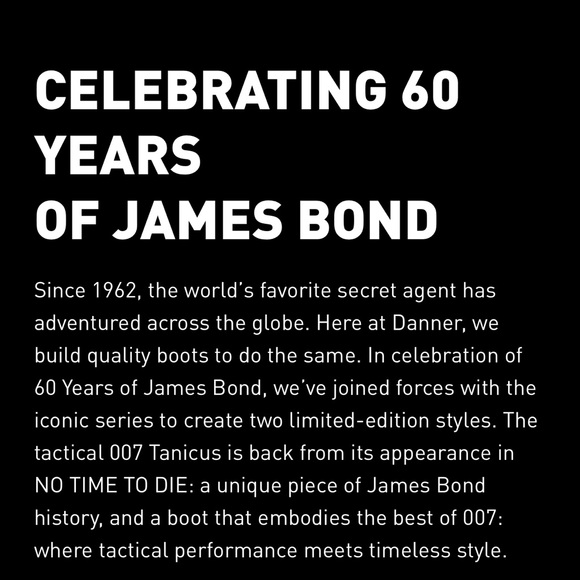 Danner 007 Tanicus60th Anniversary - Picture 3 of 12